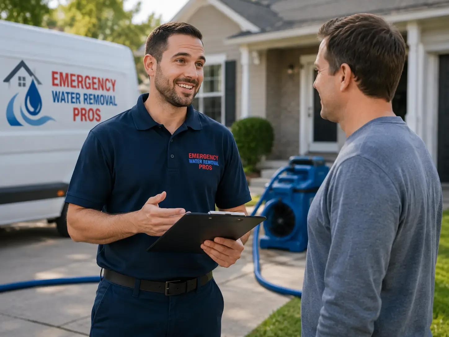 Emergency Water Removal Akron, OH FAQs