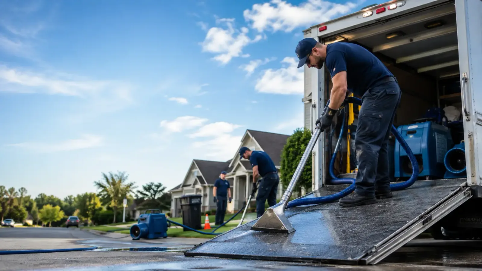 Emergency Water Removal in Akron, OH near me